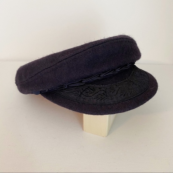 Greek Fisherman’s Wool Cap Vintage Authentic - Picture 1 of 15